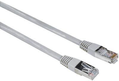 HAMA 20M Droit CAT5e Gris