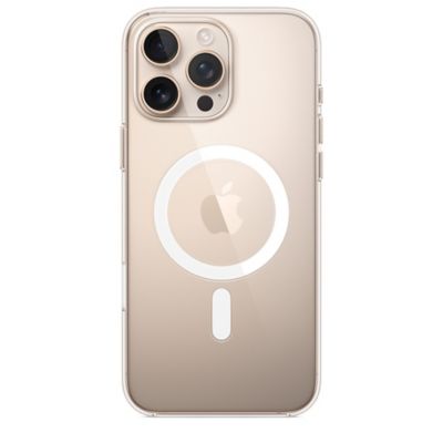 APPLE Coque  iPhone 16 Pro Max MagSafe transparente