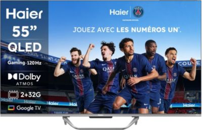 TV QLED HAIER H55Q80FUX (2026) 55