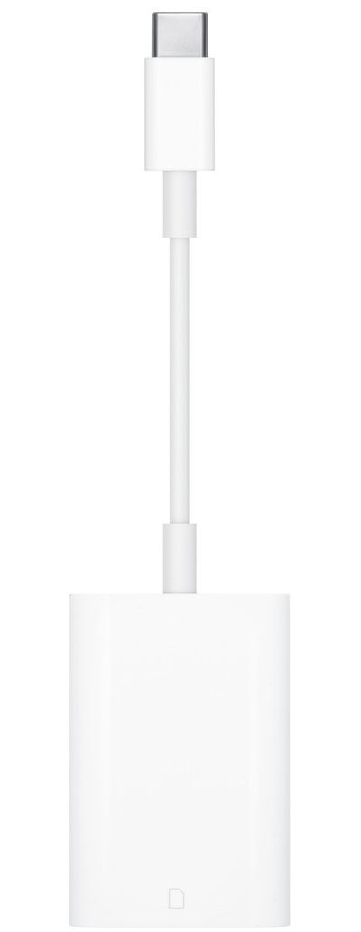Adaptateur USB C APPLE USB-C vers lecteur carte SD