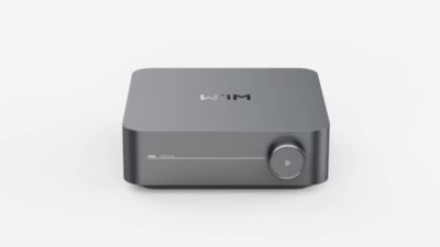 Amplificateur HiFi WIIM amp space grey