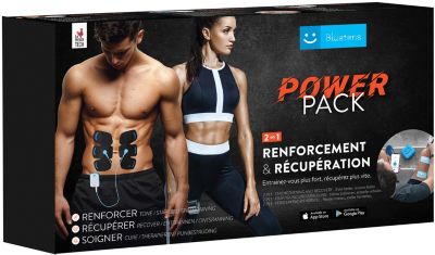 BLUETENS Power pack special abdo