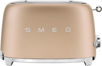 Grille-pain SMEG TSF01CHMEU Or mat
