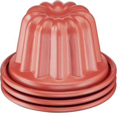 TEFAL Creabake trio cannelés 7.4 cm