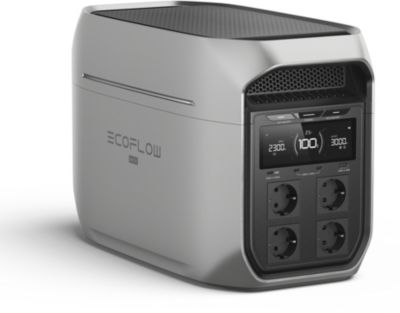 Batterie nomade ECOFLOW Delta 3 Max Plus portable