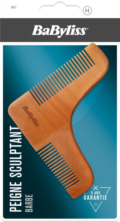 Peigne sculptant barbe BABYLISS sculptant barbe