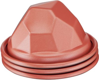 TEFAL Creabake 3 moules rochers 7.5 cm