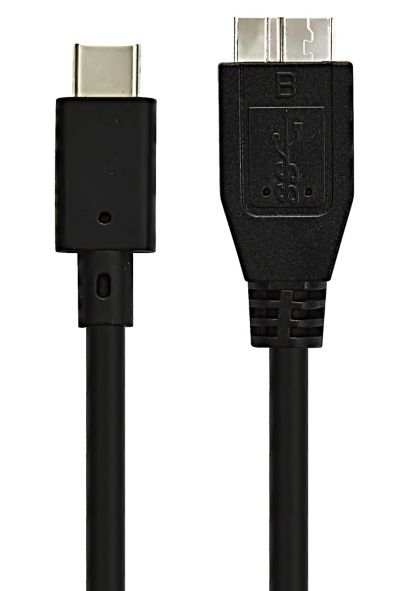 ESSENTIELB vers Micro USB 3.0   1M NOIR