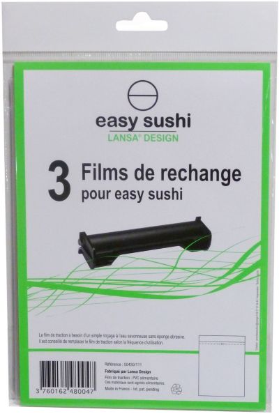 de 3 Films de rechange