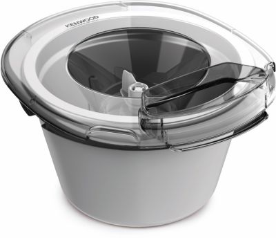 Sorbetière KENWOOD KAX71.009WH pour chef et chef XL