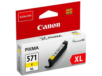 CANON CLI571 XL JAUNE