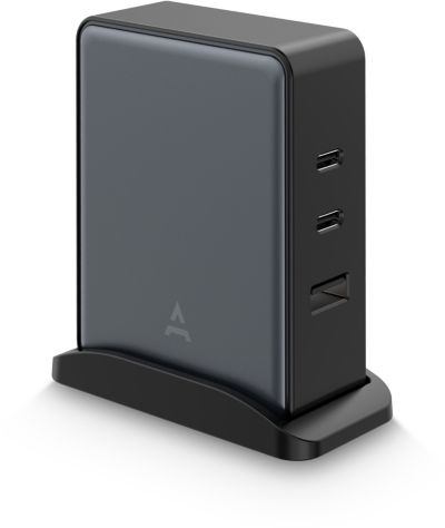 Station d'accueil ADEQWAT de charge 100W 2 USB-C 1 USB-A