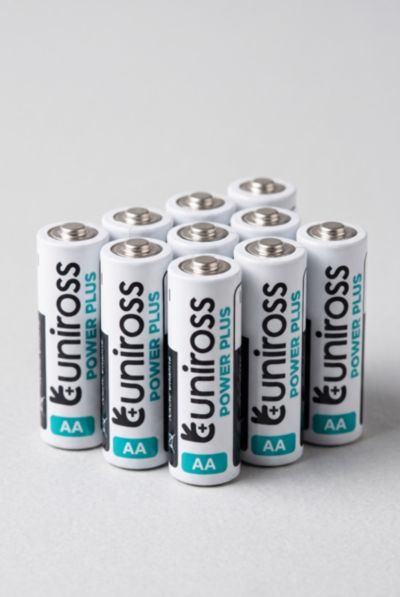 Pile rechargeable ESSENTIELB LR03 AAA 1.5V lot de 10 piles