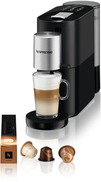 KRUPS yy4355fd nespresso atelier noir