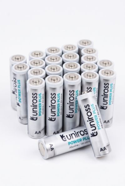 Pile rechargeable ESSENTIELB LR03 AAA 1.5V lot de 24 piles