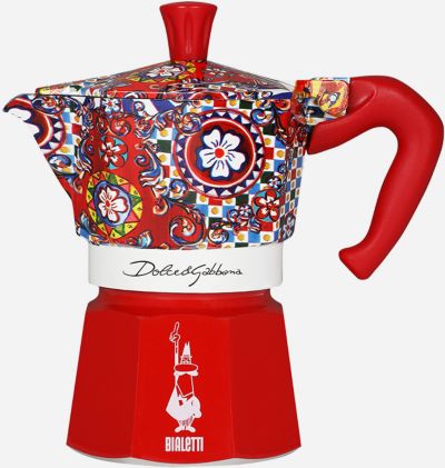 BIALETTI Moka Express 3 Cups D&G