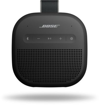 Enceinte portable BOSE SoundLink Micro II Noir