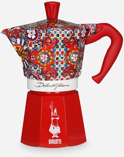 BIALETTI Moka Express 6 Cups D&G