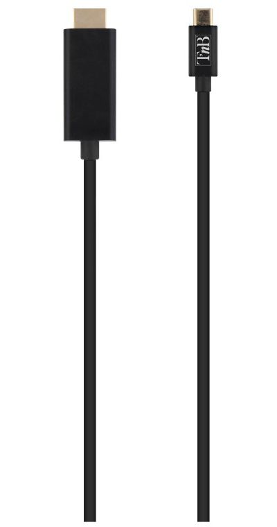 Câble HDMI TNB vers USB-C  - 2M noir