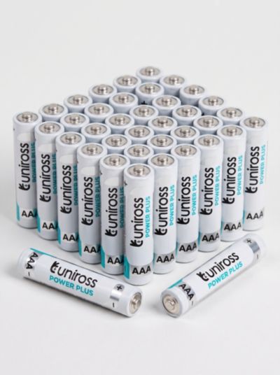 Pile ESSENTIELB LR03 AAA 1.5V lot de 40 piles