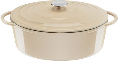 TEFAL Lov faitout 34 cm beige