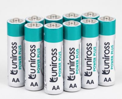 Pile rechargeable ESSENTIELB LR6 AA 1.5V lot de 10 piles