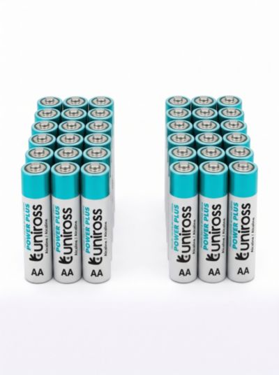 Pile rechargeable ESSENTIELB LR6 AA 1.5V lot de 24 piles