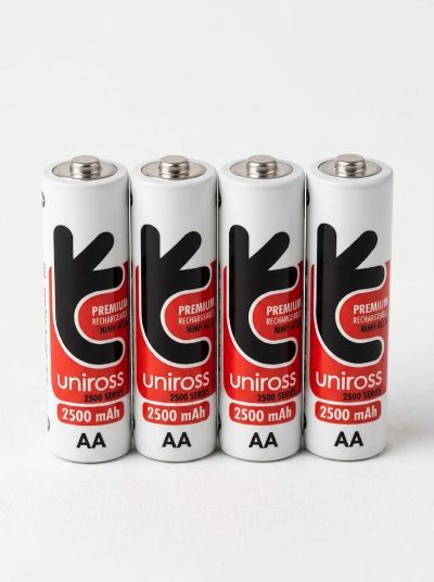 Pile rechargeable ESSENTIELB HR06 AA 1.2V NiMH 2500mAH x4 piles