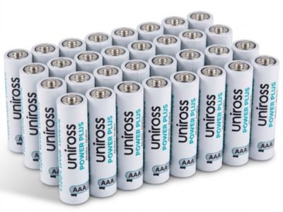 Pile rechargeable ESSENTIELB LR06 AA 1.5V lot de 40 piles