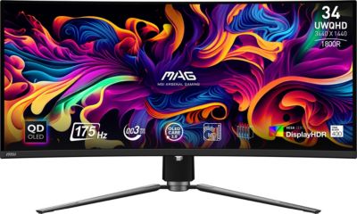 Ecran PC Gamer MSI MPG 341CQP 34