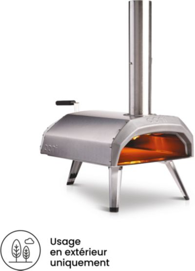 Four à pizza charbon OONI multicombustible Karu 12 UU-P32D00