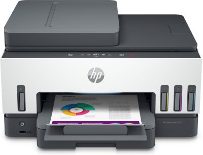 Imprimante jet d'encre HP Smart Tank Plus 7605