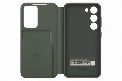 SAMSUNG S23 Smart View porte carte Khaki