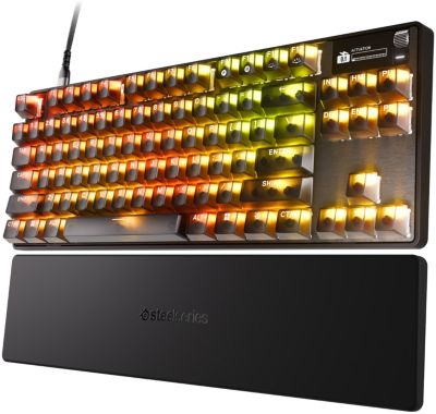 Clavier gamer STEELSERIES Apex Pro TKL Gen 3 Steel FR