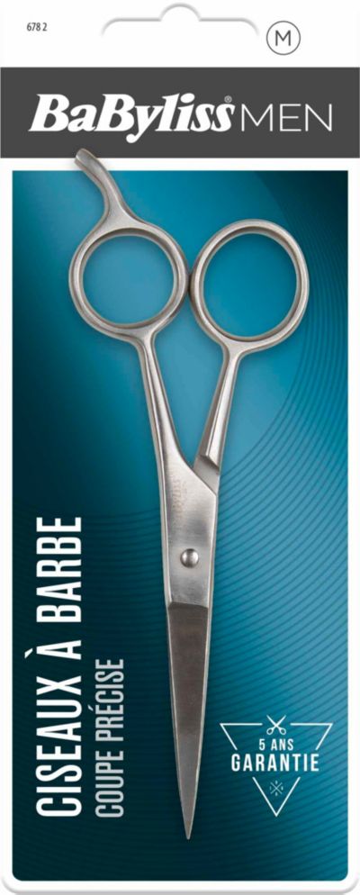 Ciseaux moustache et barbe BABYLISS à barbe
