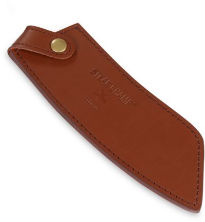 Pochette STEAK CHAMP cuir pour couteau de chef BBQ pro