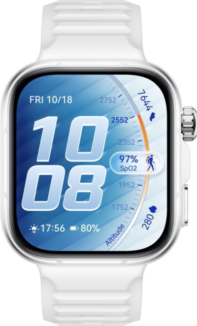 Montre connectée HUAWEI Watch FIT 5 Pro blanc