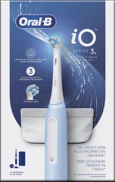 ORAL B iO 3 Bleue Edition cadeau