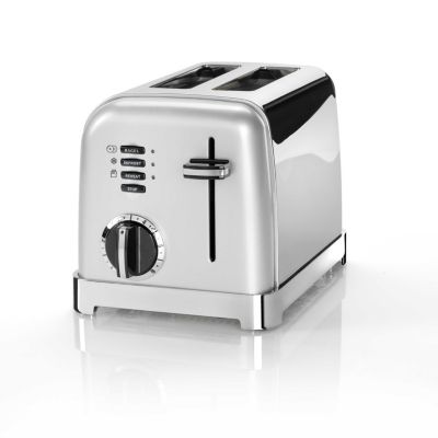 CUISINART CPT160SE 2 tranches Vintage Gris perle