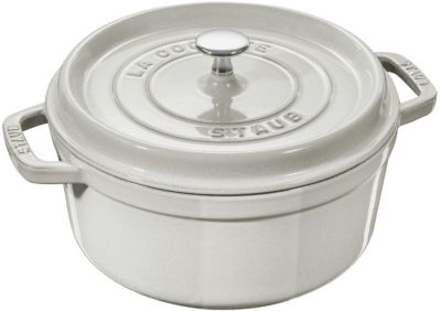 STAUB 24cm Truffe Blanche fonte