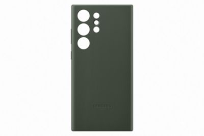 SAMSUNG S23 Ultra cuir Vert