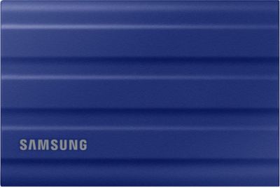 SAMSUNG Portable 2To T7 Shield Bleu
