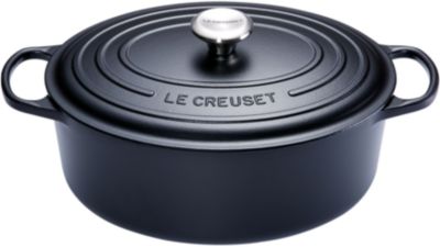 LE CREUSET Signature noire 31 cm