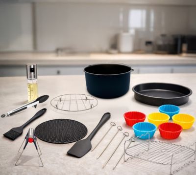 PACK NUFRY de moules et accessoires pour airfryer