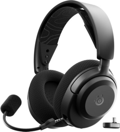 Casque gamer STEELSERIES Arctis Nova 3PW Noir