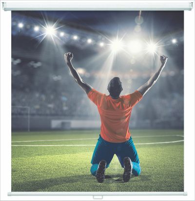 Ecran de projection ORAY Cineflex manuel 150x200