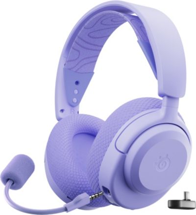 Casque gamer STEELSERIES Arctis Nova 3PW Lavande
