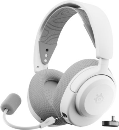 STEELSERIES Arctis Nova 3PW Blanc
