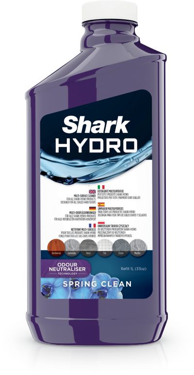 Détergent SHARK pour aspirateur laveur - 1 litre