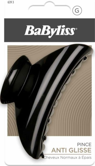 Pince cheveux BABYLISS antiglisse